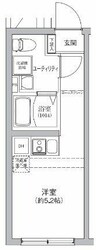 ベルシードステアー亀戸の物件間取画像